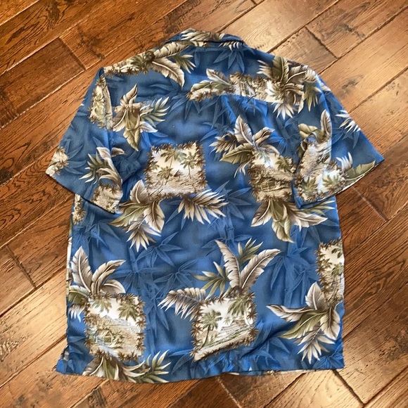 Men’s Las Vegas Tropical Shirt Size X-Large USED - Picture 3 of 4